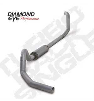 Ford E-Series Van Performance Exhaust - Diamond Eye Performance - Turbo Back - `00-`03